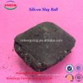 new 45 Ferro silicon slag/ FeSi ball/45 ferro silicon briquette with low price